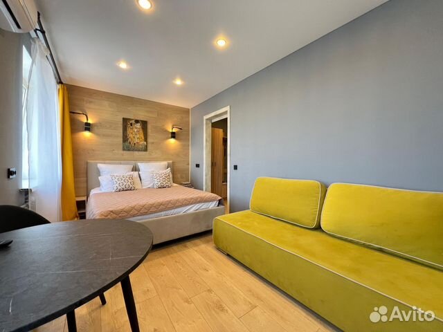 

Квартира-студия, 25,5 м², 2 кровати