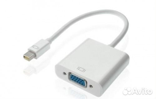 Адаптер конвертер переходник mini DisplayPort-VGA Адаптер конвертер переходник mini DisplayPort-VGA