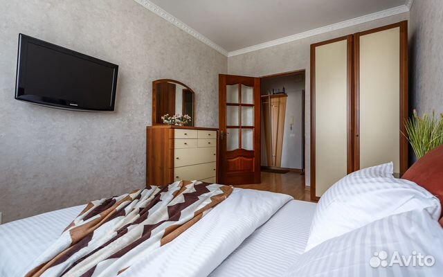 

2-к. квартира, 57 м², 2 кровати