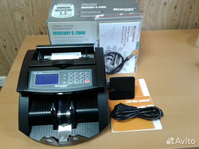 Счетчик банкнот C-2000 Счетчик банкнот C-2000