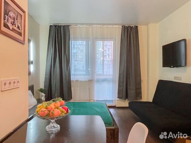 

1-к. квартира, 37 м², 2 кровати