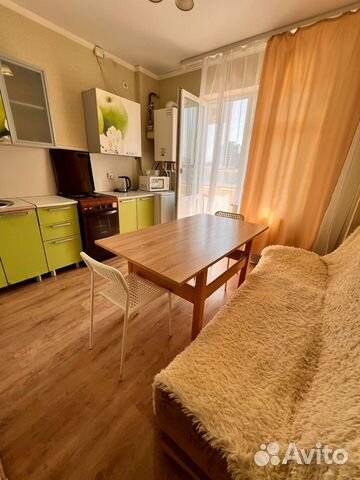

1-к. квартира, 37,3 м², 3 кровати