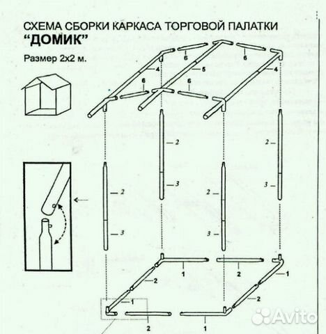 Торговая палатка, усиленная с доставкой, новая Торговая палатка, усиленная с доставкой, новая