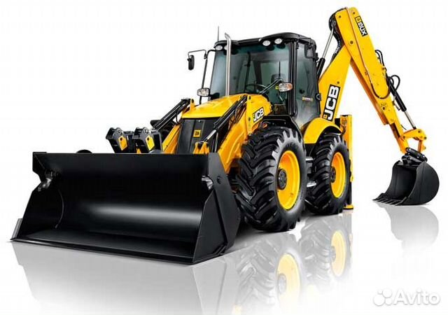 Аренда экскаватора-погрузчика JCB гидромолота. бур Аренда экскаватора-погрузчика JCB гидромолота. бур