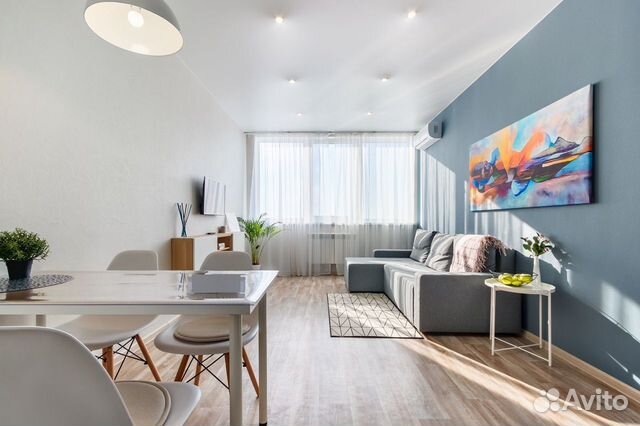

1-к. квартира, 50 м², 2 кровати