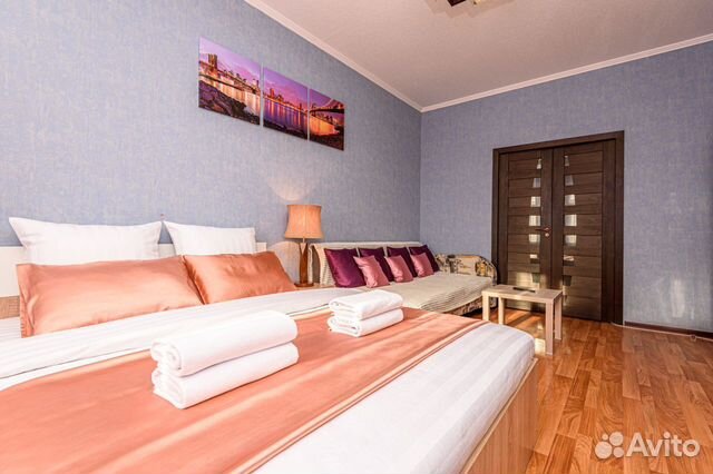 

2-к. квартира, 72 м², 3 кровати