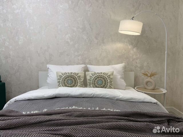 

1-к. квартира, 32 м², 2 кровати
