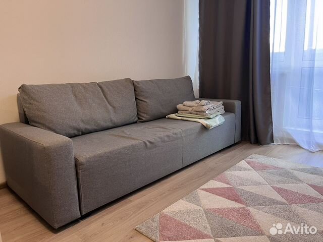 

Квартира-студия, 25 м², 1 кровать