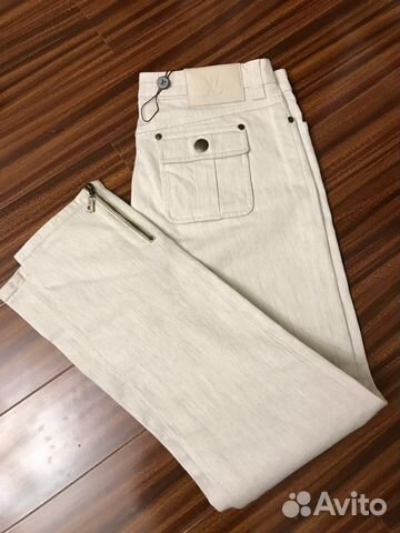 Louis Vuitton новые джинсы Оригинал 42it