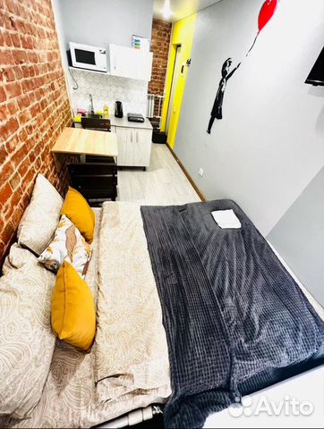 

Квартира-студия, 16 м², 1 кровать