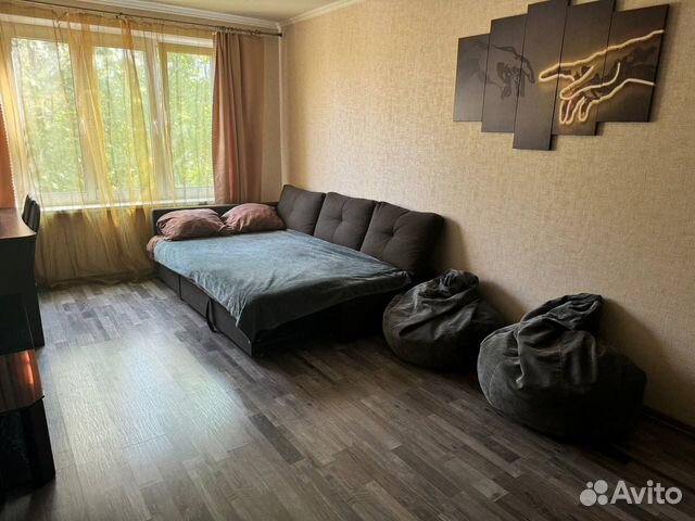 

1-к. квартира, 35 м², 1 кровать