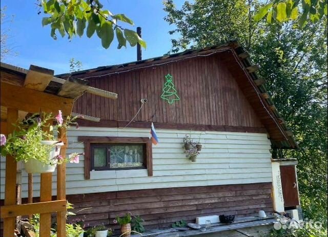

Дом 20 м² на участке 20 сот.