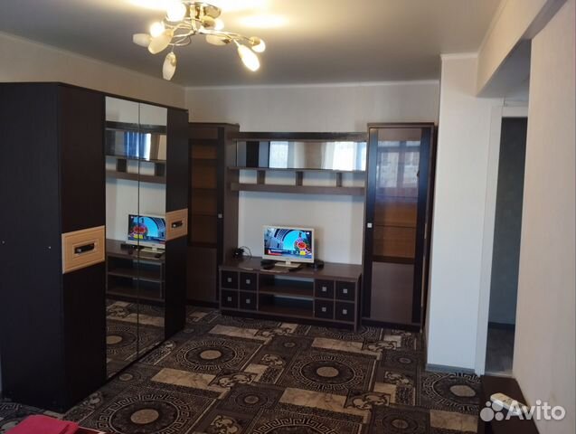 

1-к. квартира, 33,4 м², 1 кровать
