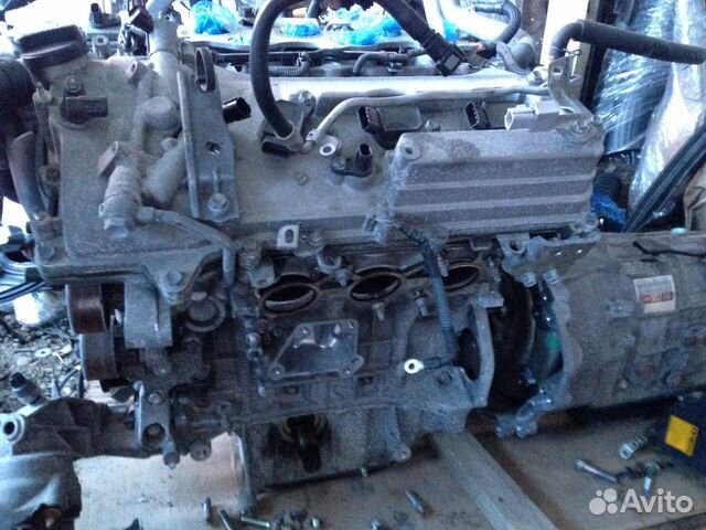 Контрактный двигатель 2GR-FSE Lexus