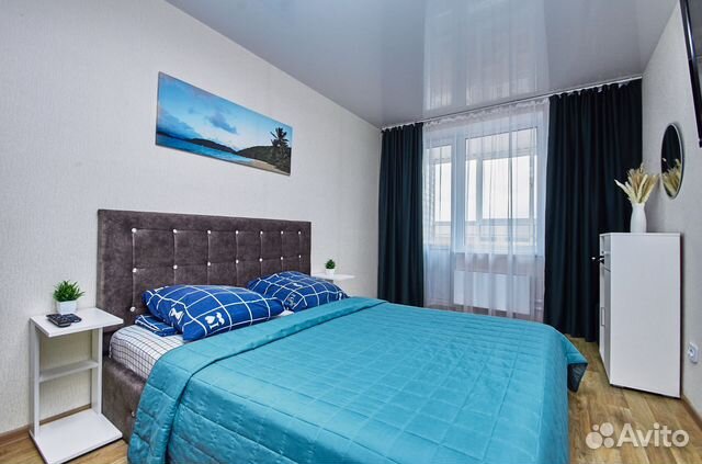 

Квартира-студия, 30 м², 1 кровать