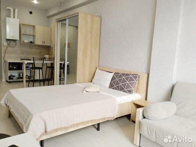 

Квартира-студия, 31 м², 2 кровати