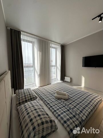 

Квартира-студия, 33 м², 1 кровать