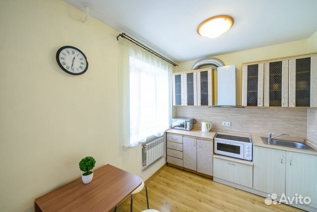 1-к квартира, 35 м², 4/9 эт.