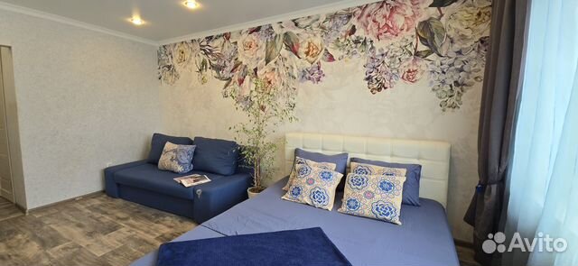 

1-к. квартира, 38 м², 4 кровати