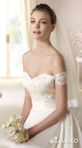 Свадебное платье Daudi от Pronovias group Свадебное платье Daudi от Pronovias group