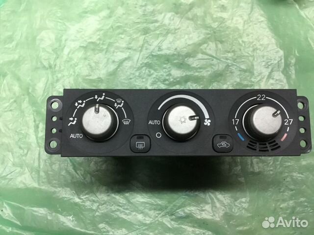 Блок управления климат контролем Лансер 9 Lancer