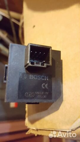 Иммобилайзер Bosch F005V00678 (3163-00-3777013-00)