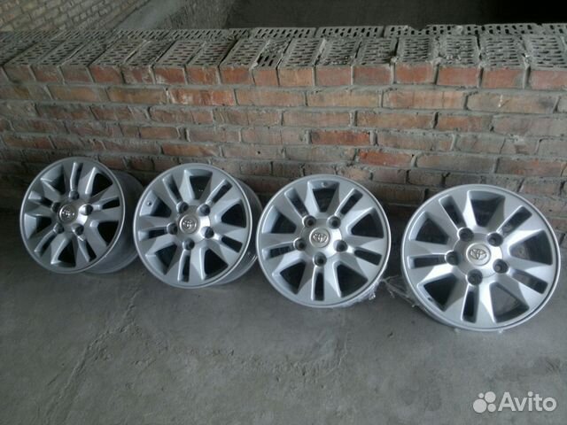 Диски Toyota Land Cruiser 200 Диски Toyota Land Cruiser 200