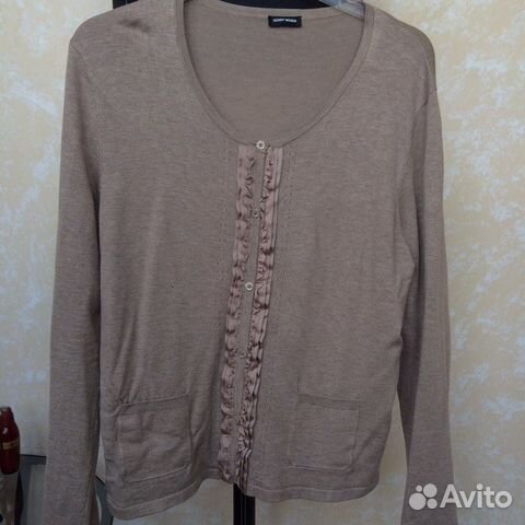 Кофта бежевая Gerry Weber р 46-48 L