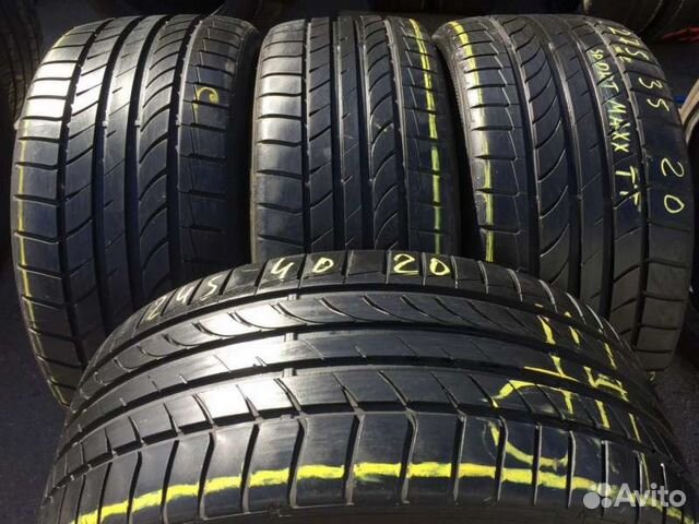 Спортпакет R20 245/40 275/35 Dunlop не runflat