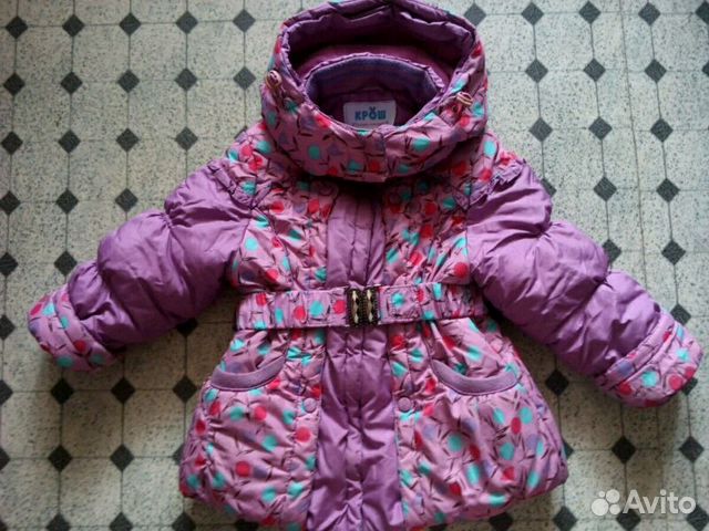 Костюм зимний на 4-6 лет
