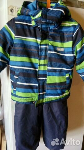 Зимний комплект baby Go— фотография №1