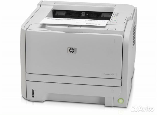 Принтер HP LaserJet P2035. Торг уместен