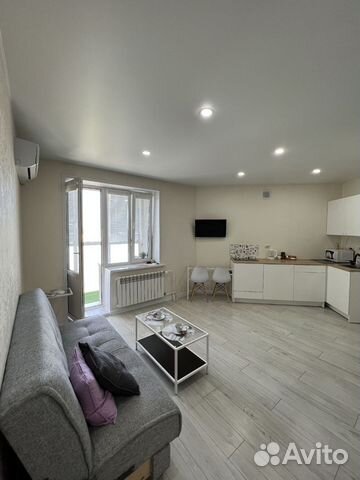 

Квартира-студия, 32 м², 2 кровати