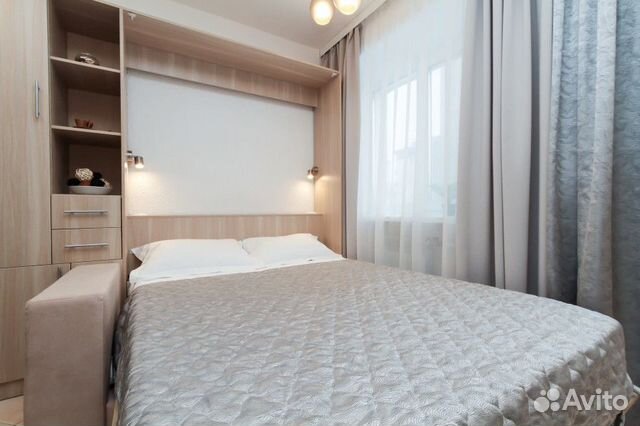 

Квартира-студия, 20 м², 1 кровать