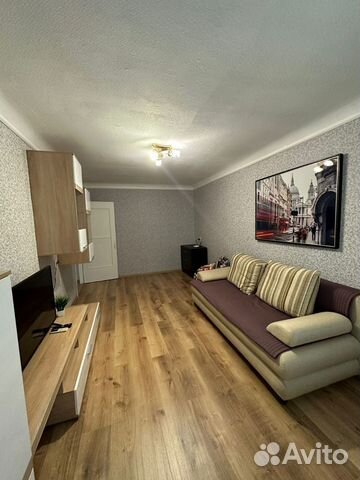 

2-к. квартира, 44 м², 2 кровати