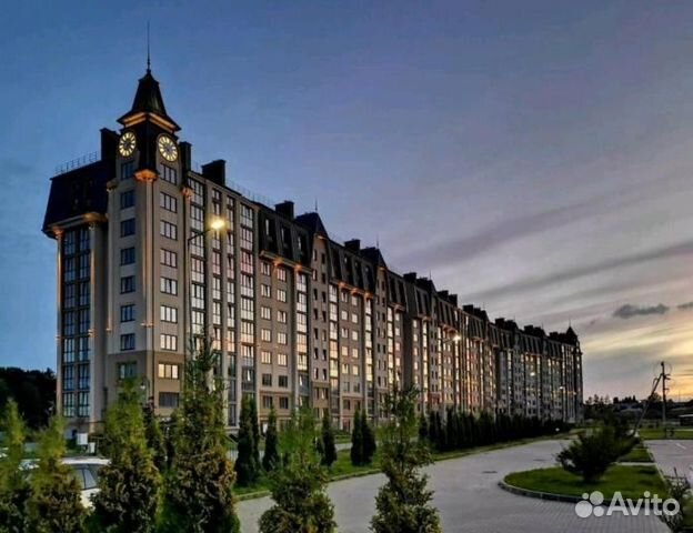 

1-к. квартира, 39 м², 2 кровати