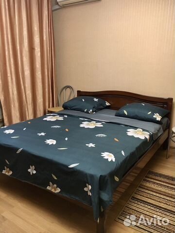 

1-к. квартира, 40 м², 1 кровать
