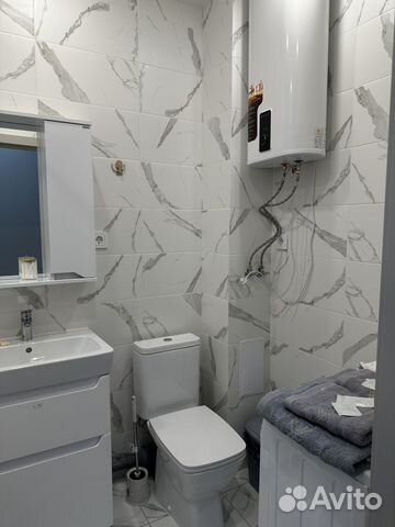 

1-к. квартира, 40 м², 2 кровати