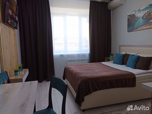 

Квартира-студия, 28 м², 1 кровать