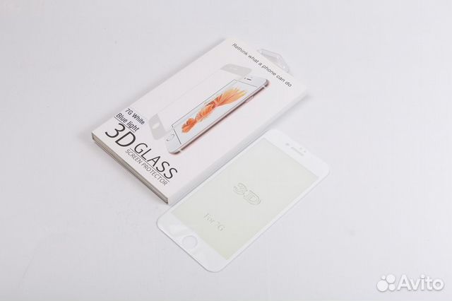 Защитное стекло 3D для iPhone 6 антиблик
