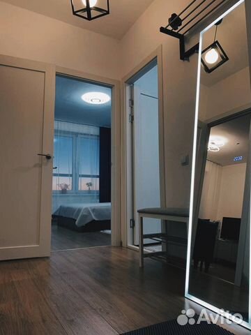 

1-к. квартира, 37,8 м², 2 кровати