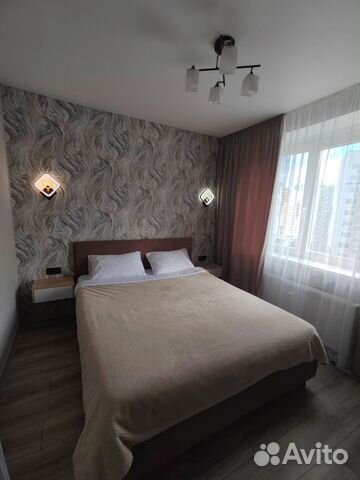 

2-к. квартира, 45 м², 2 кровати