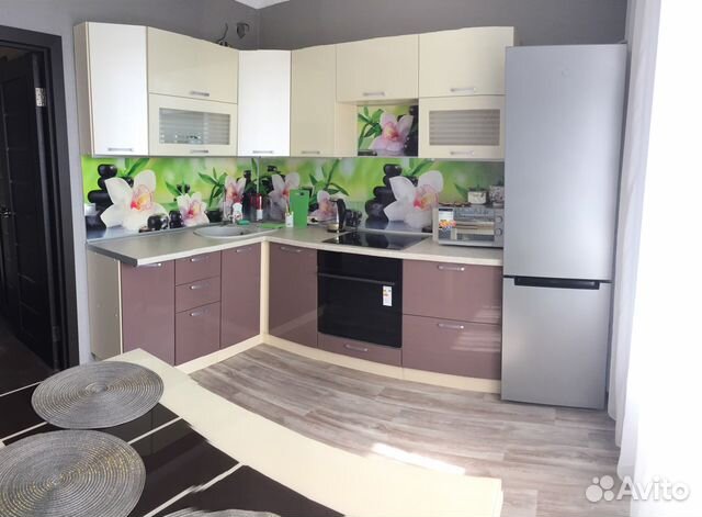 

1-к. квартира, 40 м², 1 кровать