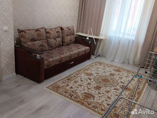 

1-к. квартира, 38 м², 1 кровать