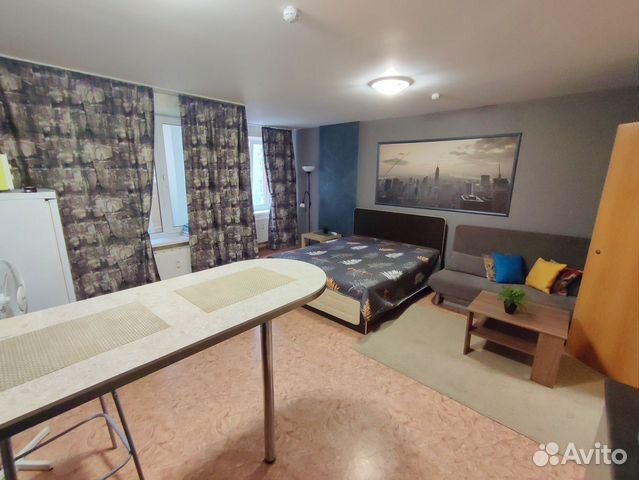

Квартира-студия, 35 м², 2 кровати