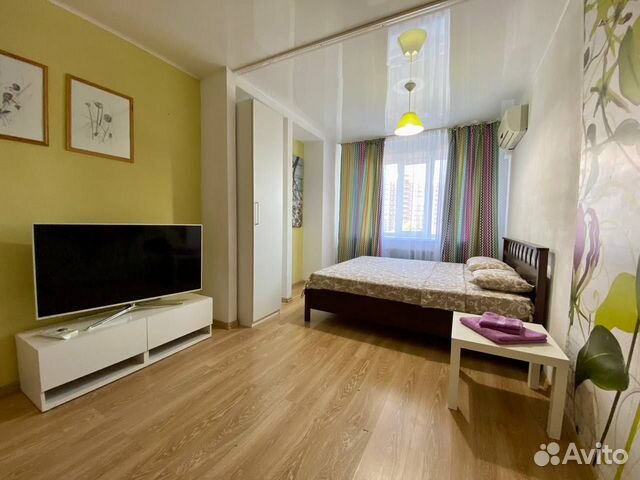 

1-к. квартира, 50 м², 3 кровати