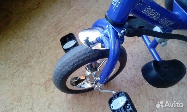 Детский велосипед super trike Детский велосипед super trike