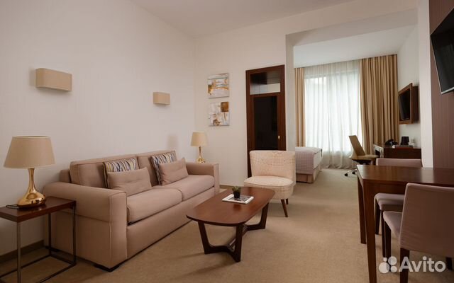 

1-к. квартира в апарт-отеле, 32 м², 2 кровати