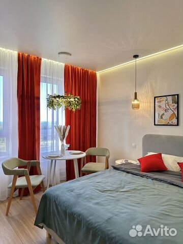 

Квартира-студия, 25 м², 1 кровать