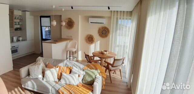 

2-к. квартира, 60 м², 2 кровати